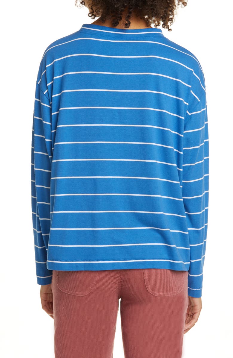 Entireworld Type C Version 9 Stripe Long Sleeve Tee, Alternate, color, 