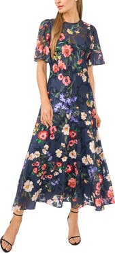 Ted Baker Lucie Flutter Sleeve Midi Dress