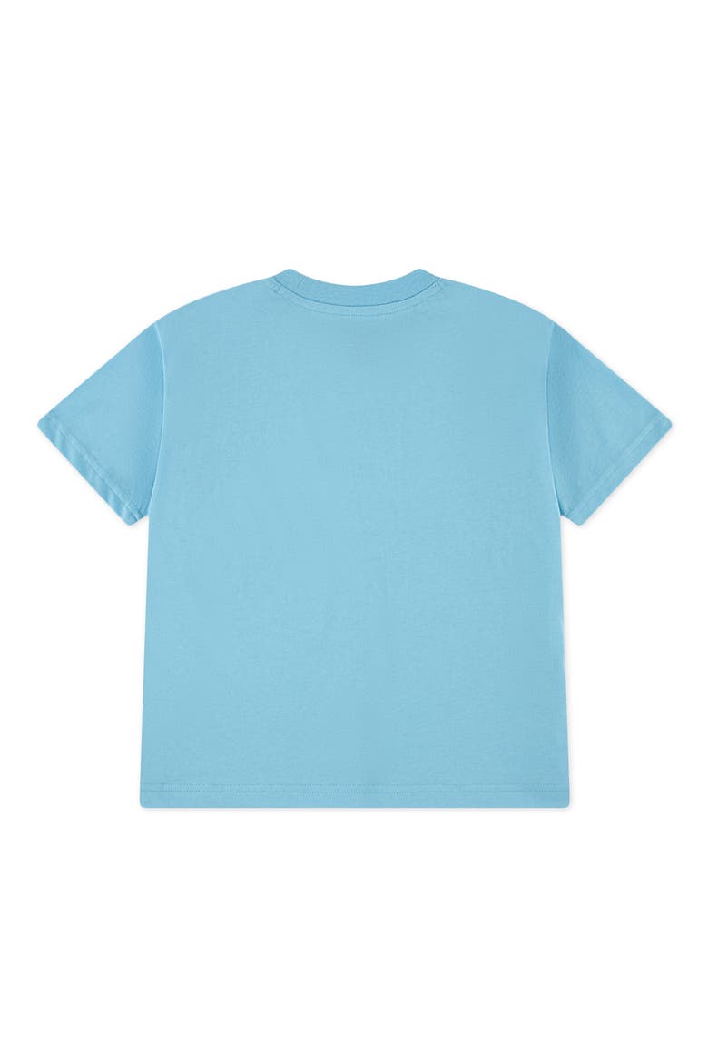 Kids' Jordan Reissue Graphic T-Shirt, Alternate, color, BLUE CHILL