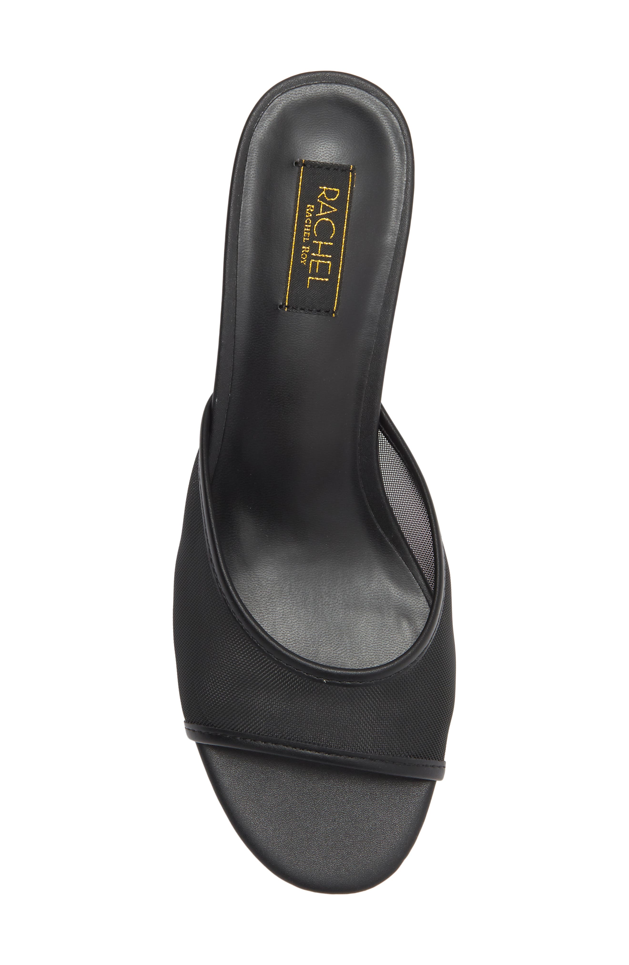 RACHEL Rachel Roy Kali Slide Sandal, Alternate, color, Black