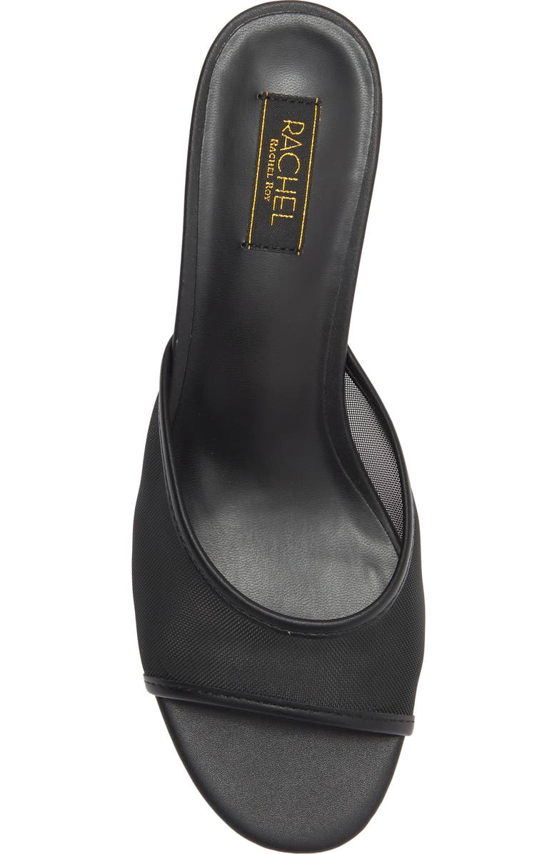 RACHEL Rachel Roy Kali Slide Sandal, Alternate, color, Black