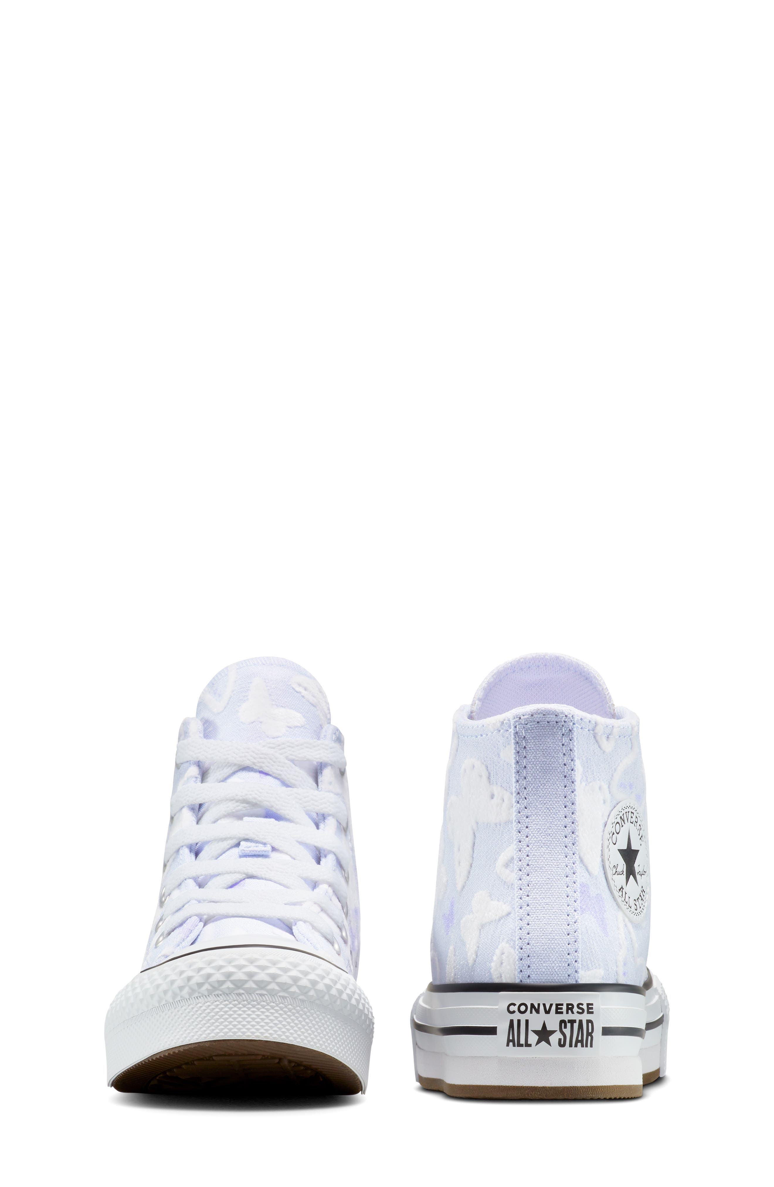 Converse Chuck Taylor<sup>®</sup> All Star<sup>®</sup> Lift High Top Sneaker, Alternate, color, Blueberry Ice