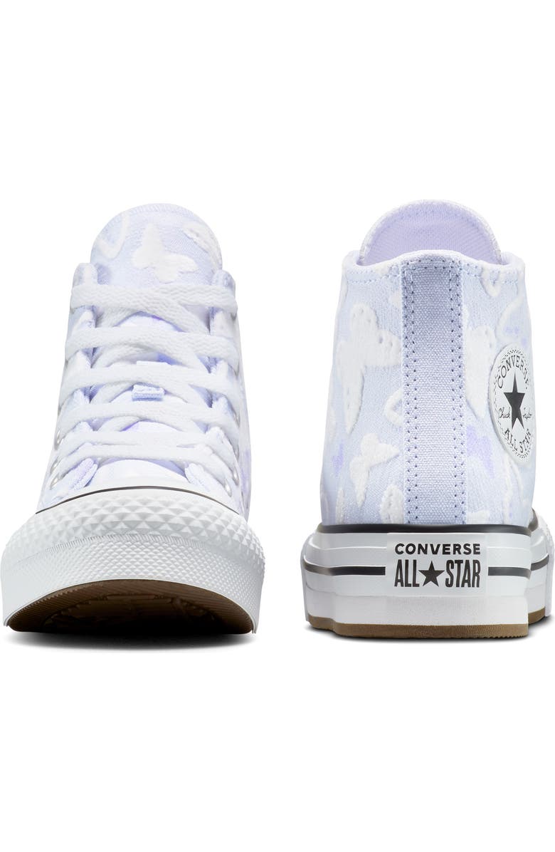Converse Chuck Taylor<sup>®</sup> All Star<sup>®</sup> Lift High Top Sneaker, Alternate, color, Blueberry Ice