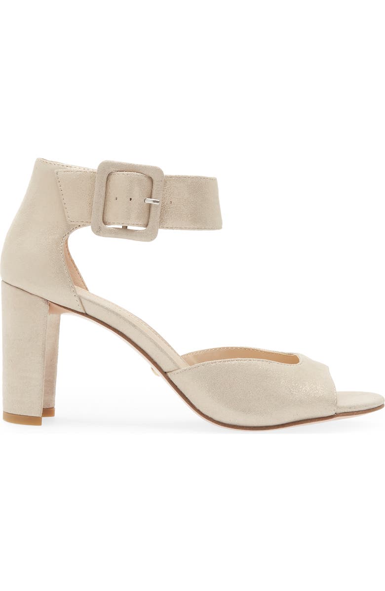 Pelle Moda Vinni Ankle Strap Sandal, Alternate, color, Dark Taupe