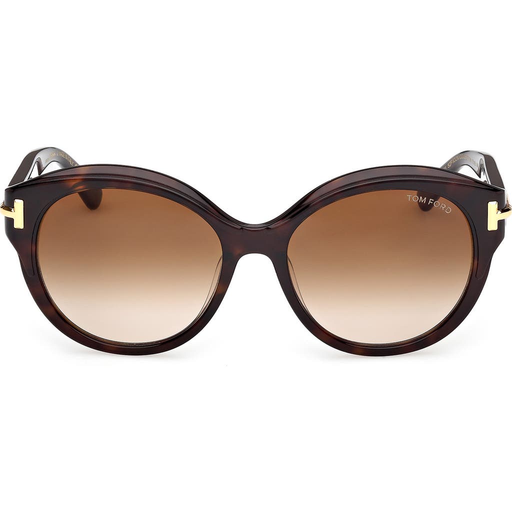 Tom Ford Icon Collection Round Sunglasses