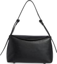 BCBG Overlap Flap Shoulder Bag