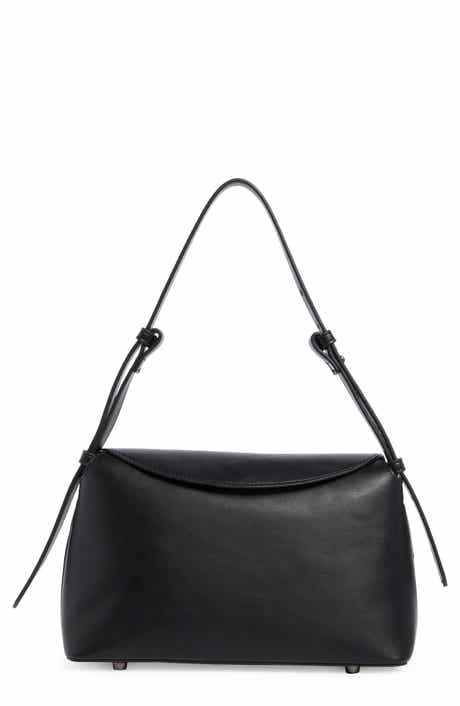 BCBG Overlap Flap Shoulder Bag