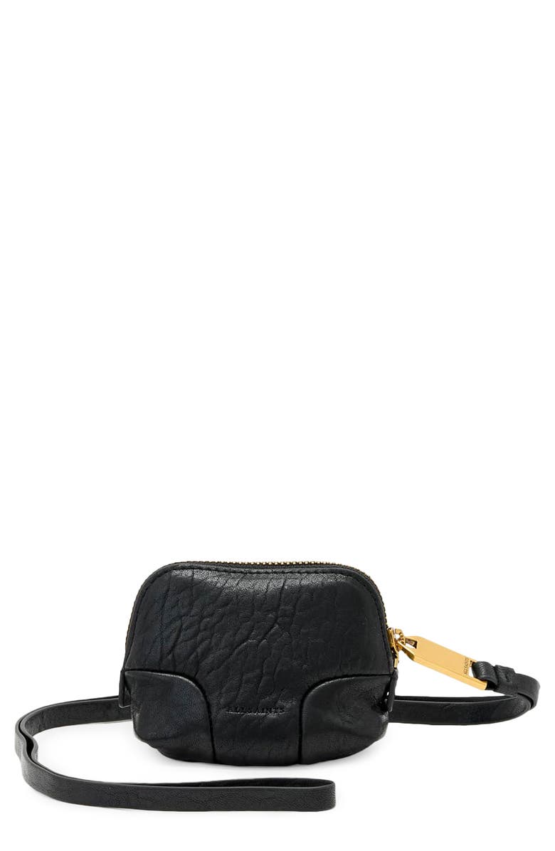 AllSaints Ares Lanyard, Main, color, Black