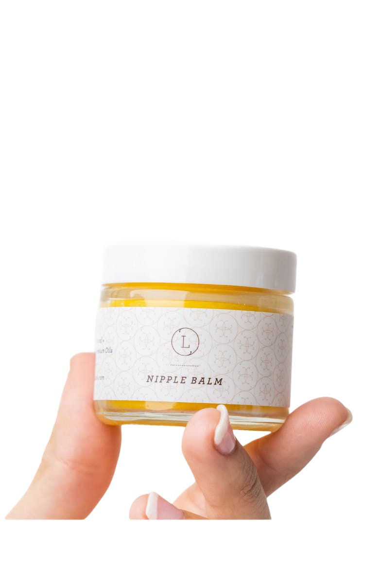 Natural Breastfeeding Nipple Balm, Alternate, color, None