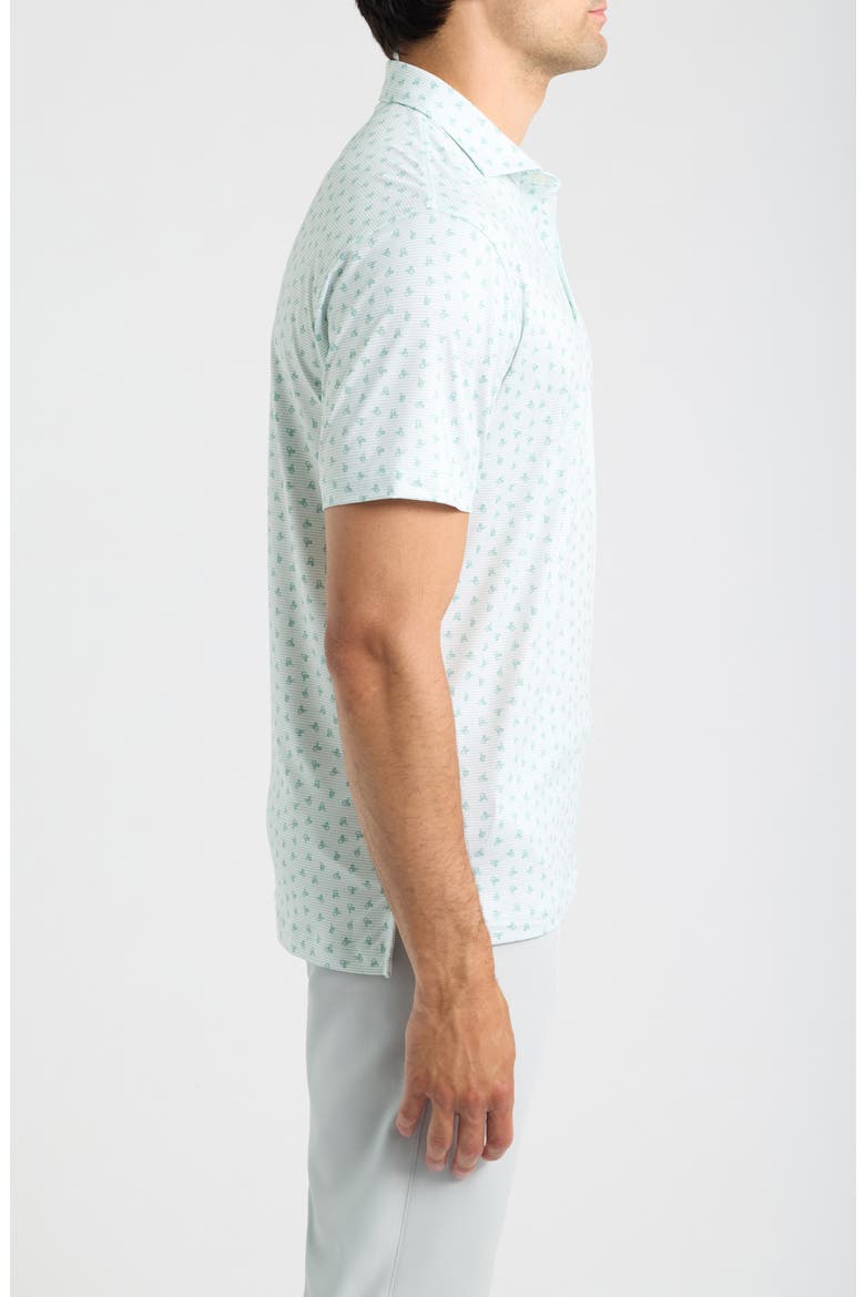 One for the Road Performance Polo, Alternate, color, SUBLIME