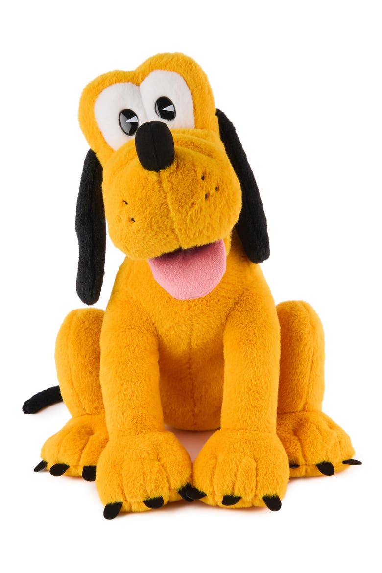 Classic Pluto Stuffed Toy, Alternate, color, YELLOW