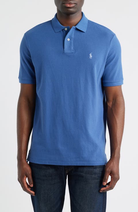 The Iconic Cotton Mesh Polo