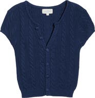 PacSun Liana Cable Cardigan