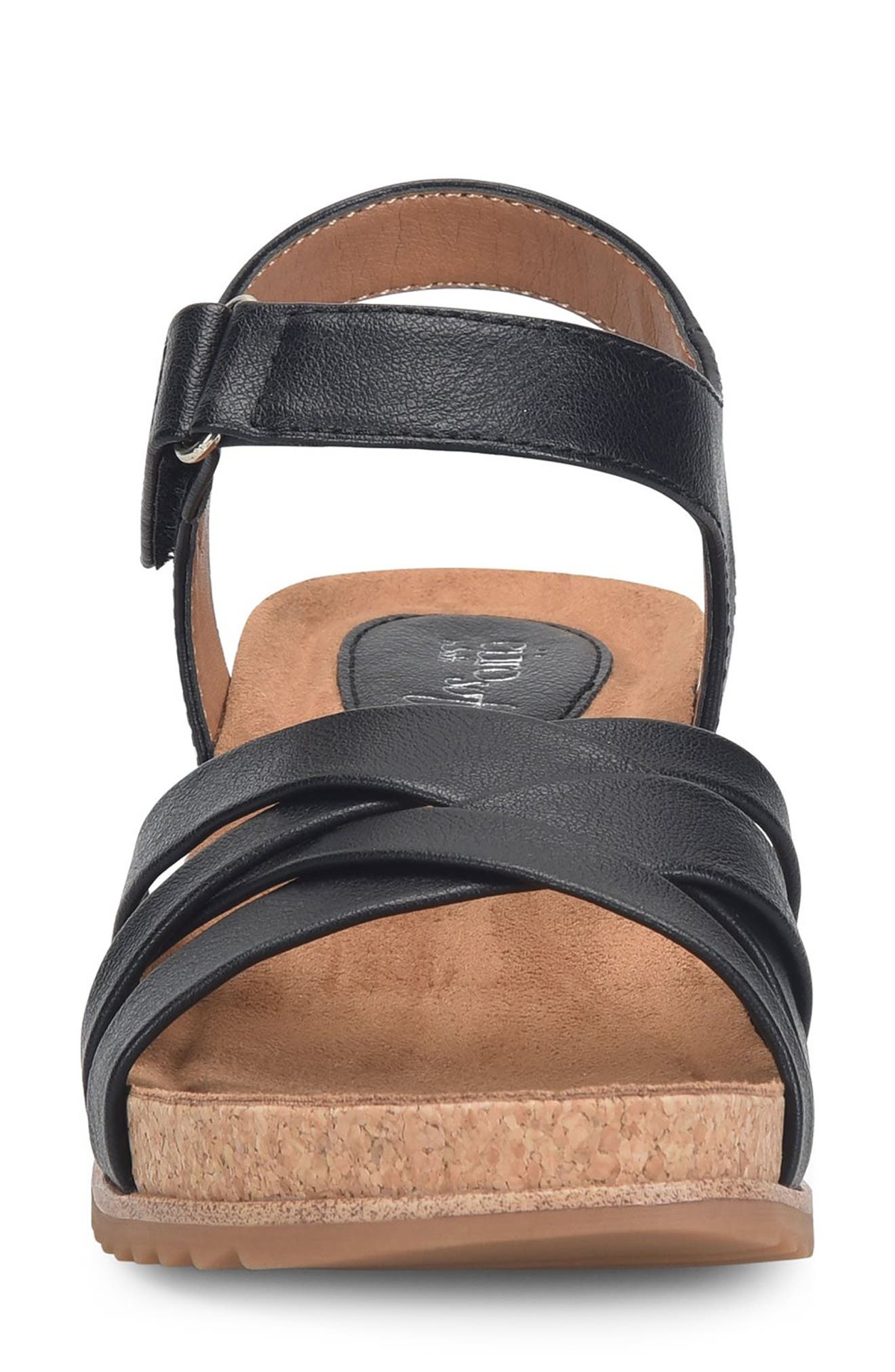 EUROSOFT Tate Wedge Sandal, Alternate, color, 