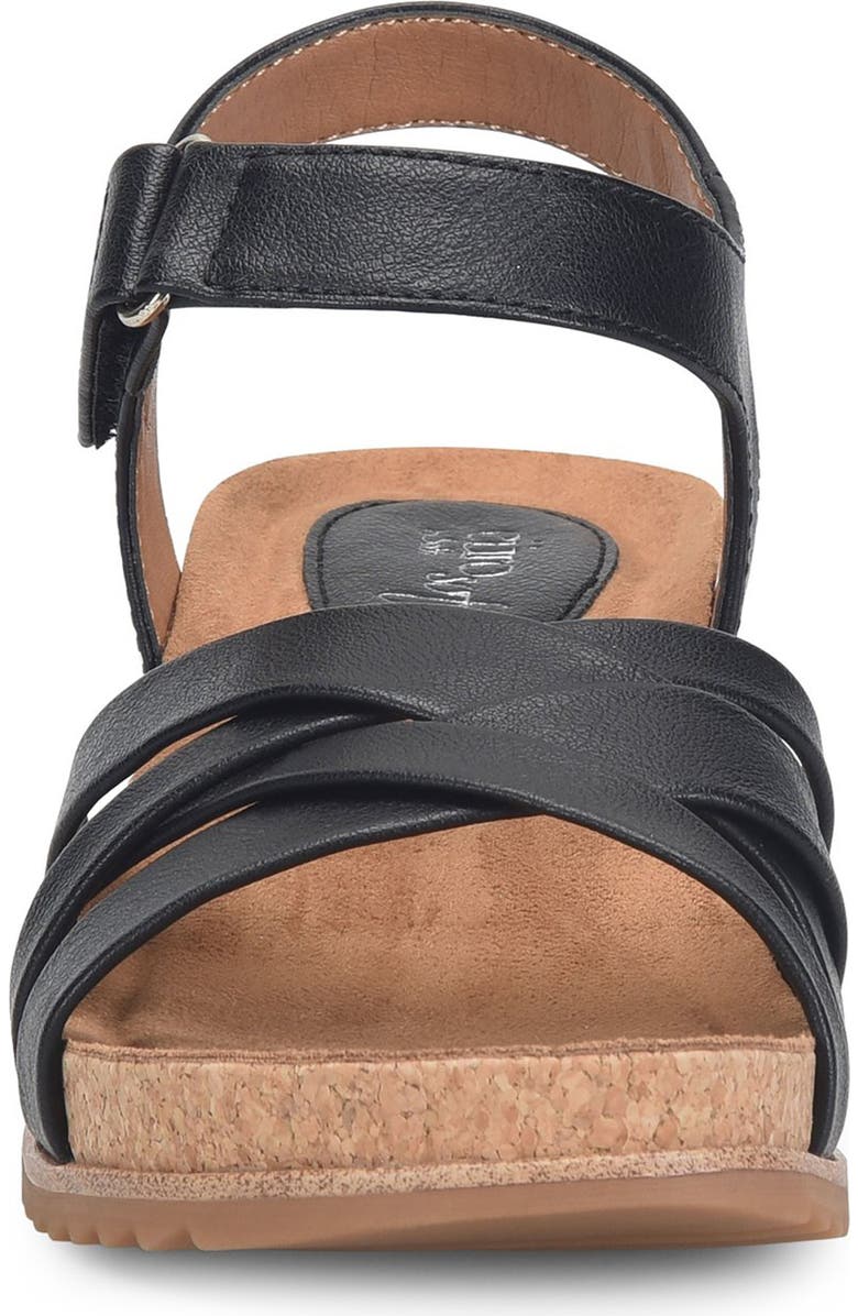 EUROSOFT Tate Wedge Sandal, Alternate, color,