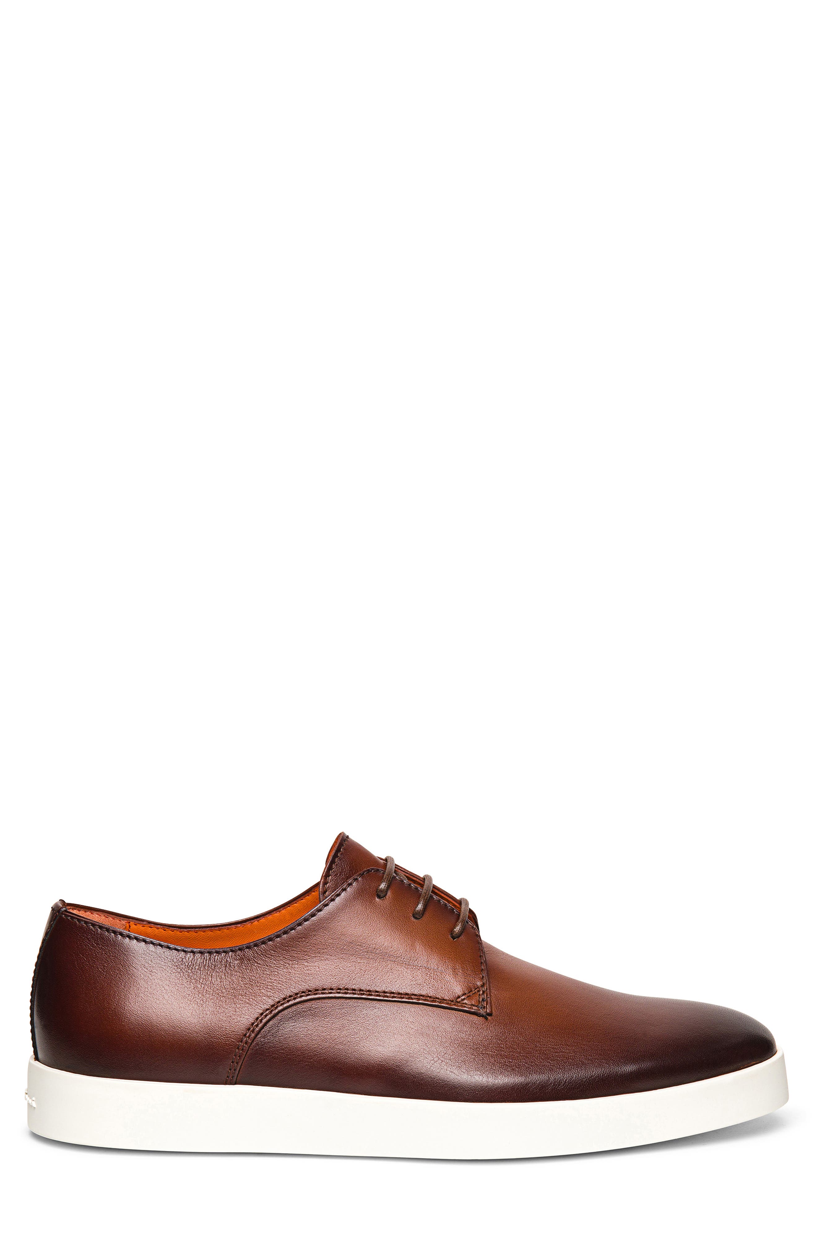 Dilate Derby Sneaker, Alternate, color, BROWN