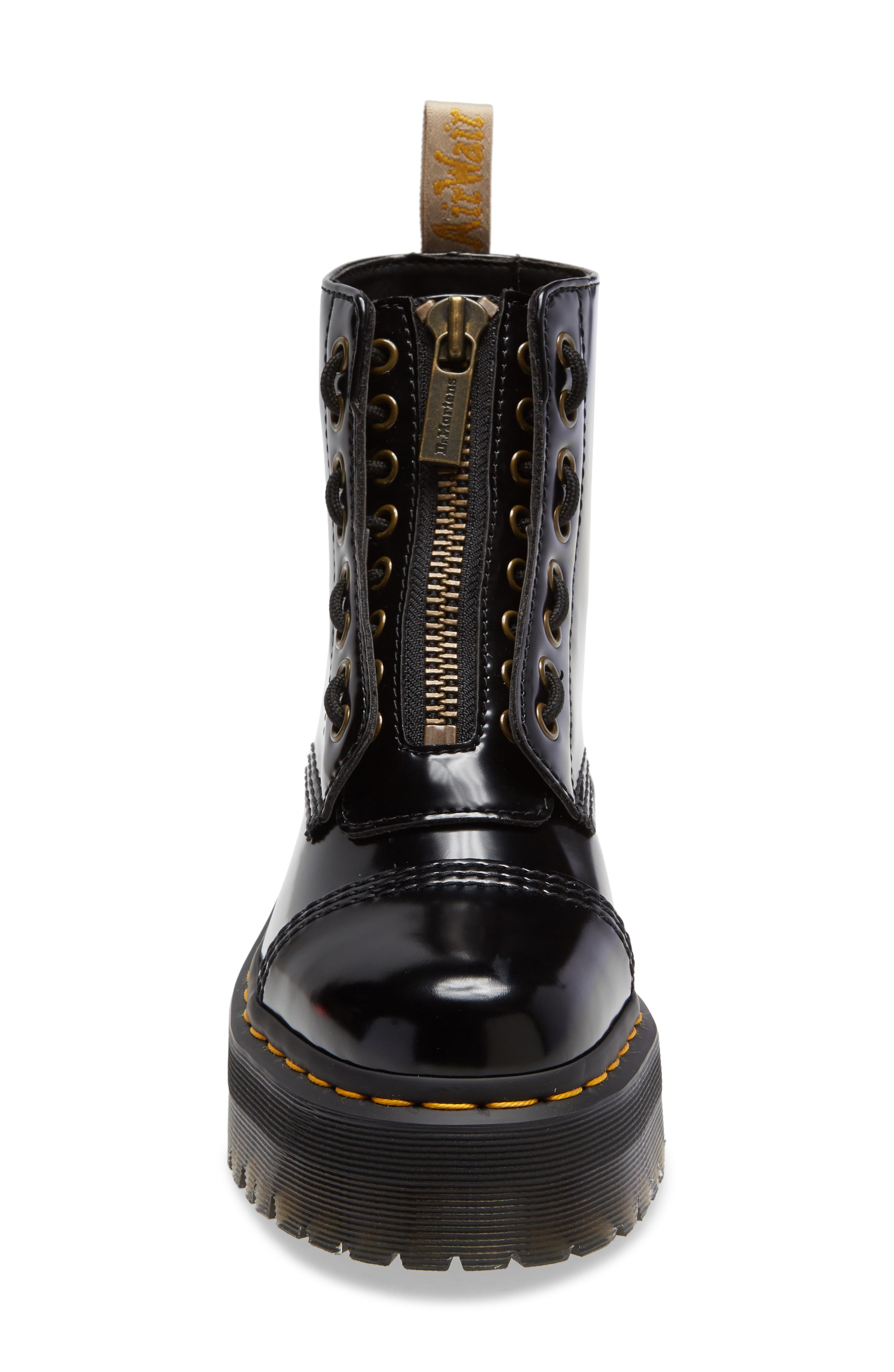 Dr. Martens Sinclair Oxford Bootie, Alternate, color, Black