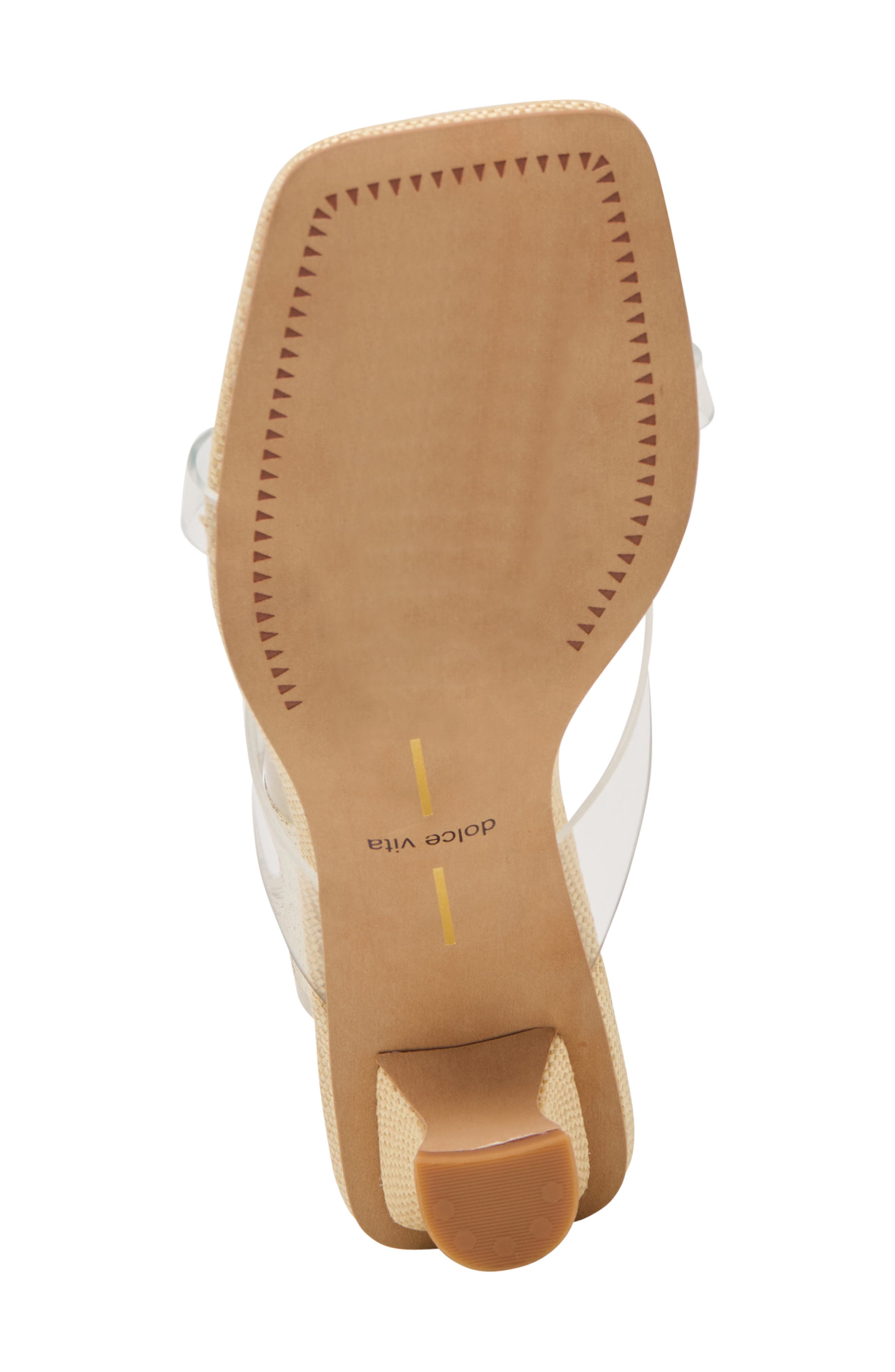 Dolce Vita Brevel Sandal, Alternate, color, Crystal Jelly