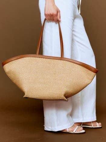 Reformation/Lucia ラフィア トートバッグ Reformation Lucia Raffia Tote | Nordstrom