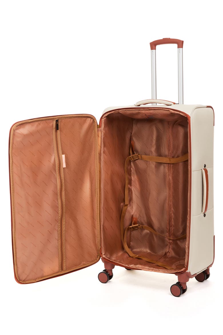 Mason 28-Inch Spinner Luggage, Alternate, color, KHAKI