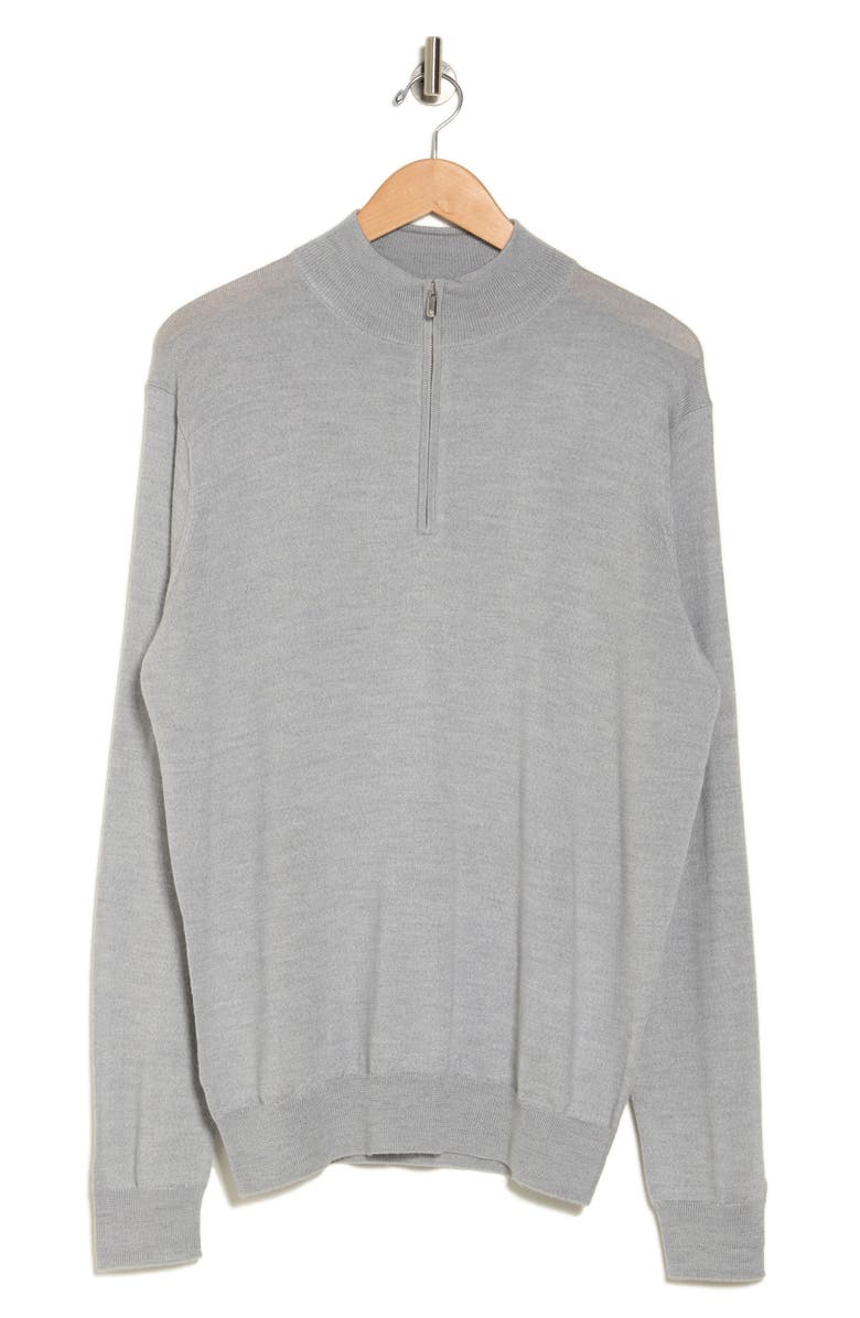 Peter Millar Autumn Crest Quarter Zip Sweater, Alternate, color, 