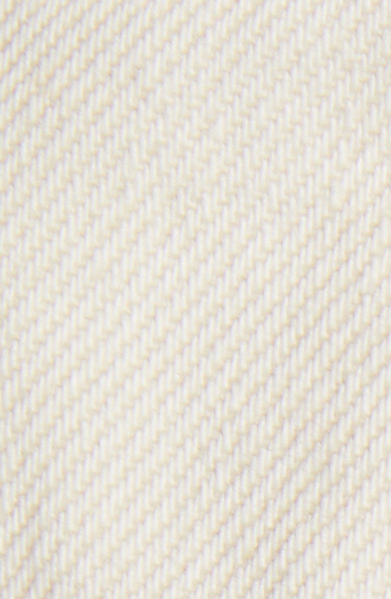 Bottega Veneta Turned Up Straight Leg Jeans, Alternate, color, 9247 Pale Meringue