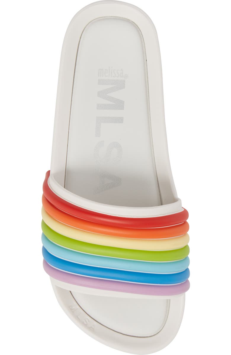 Melissa Beach Slide Sandal, Alternate, color,