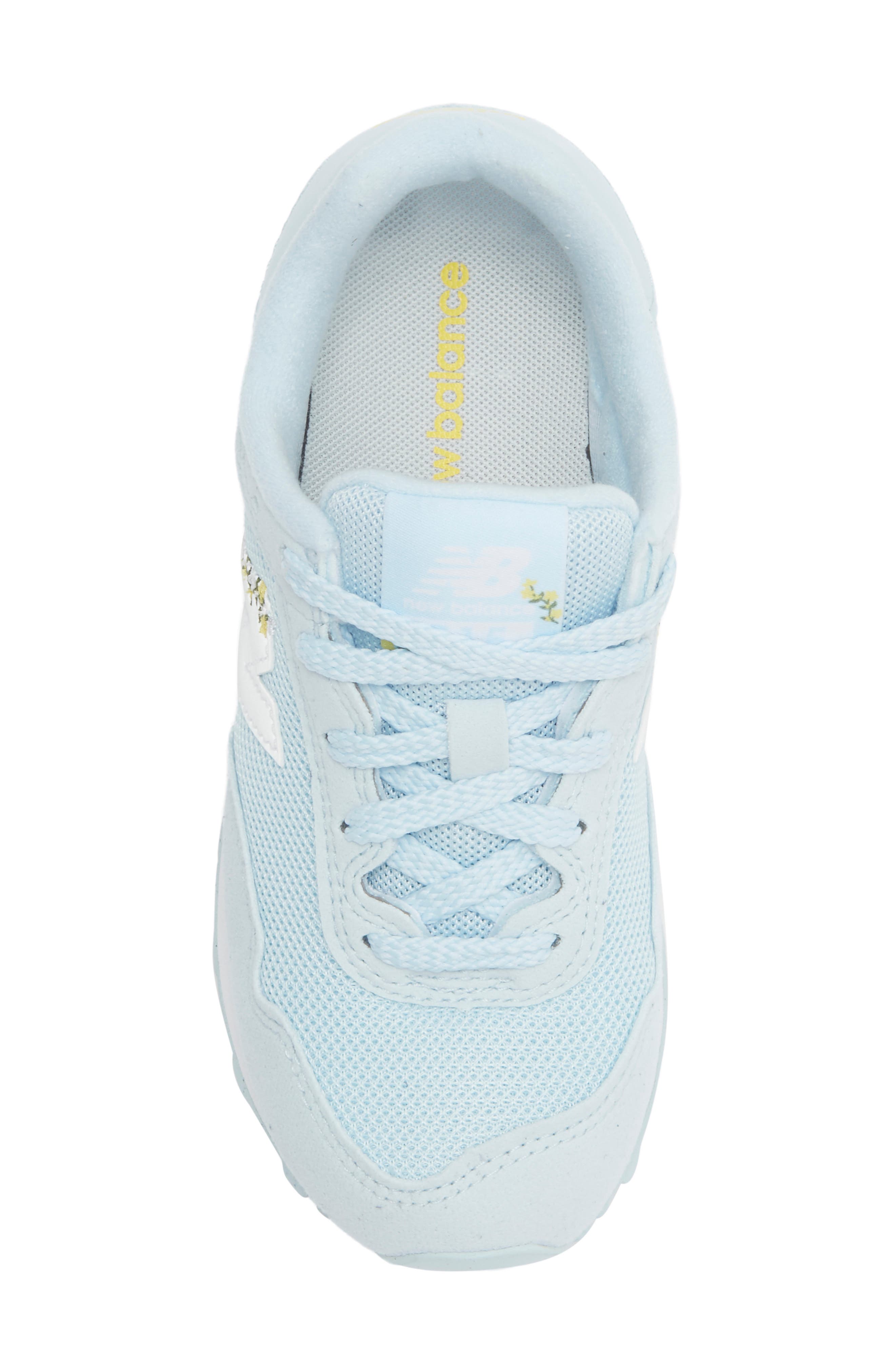 Kids' 515 Sneaker, Alternate, color, BRIGHT SKY/ WHITE