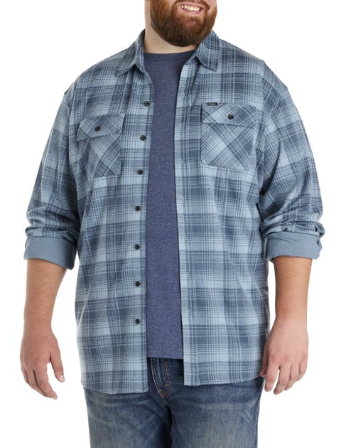 Big 
Tall Sutton Plaid Sport Shirt