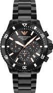 Emporio Armani World Explorer Solar Chronograph Ceramic Watch
