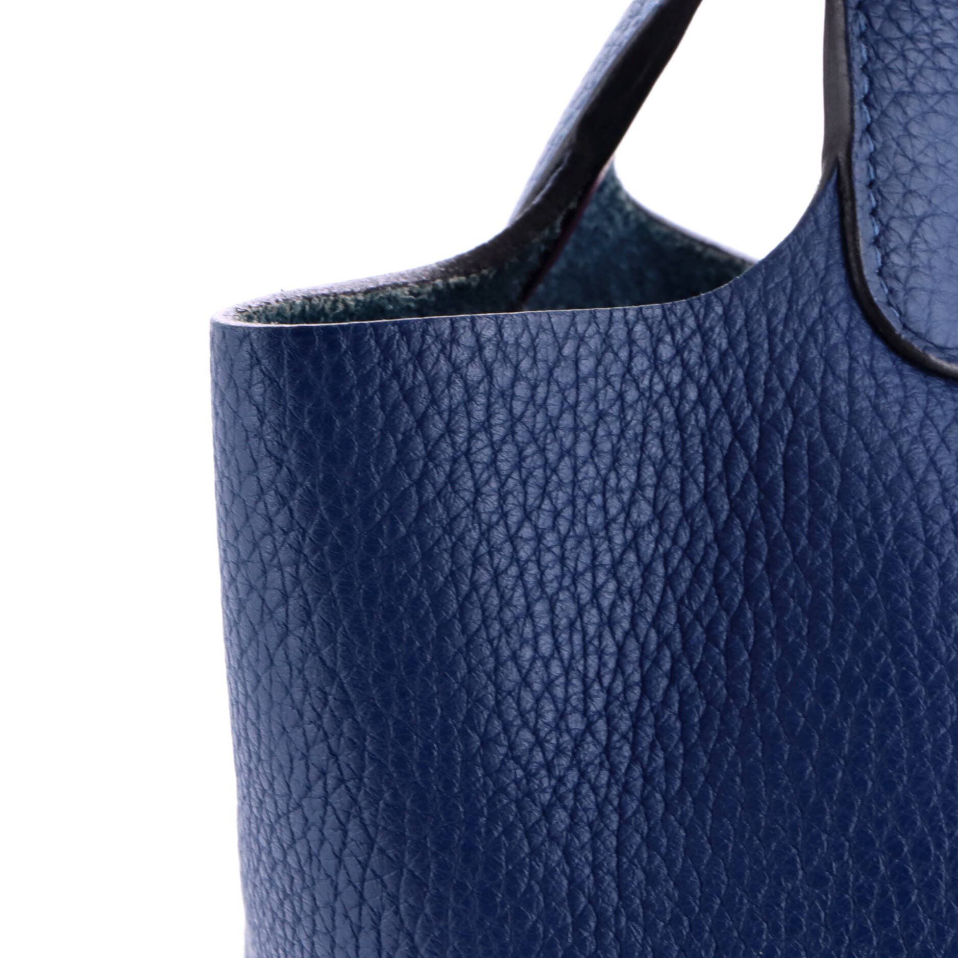 Eclat Picotin Lock Bag Clemence PM, Alternate, color, Blue