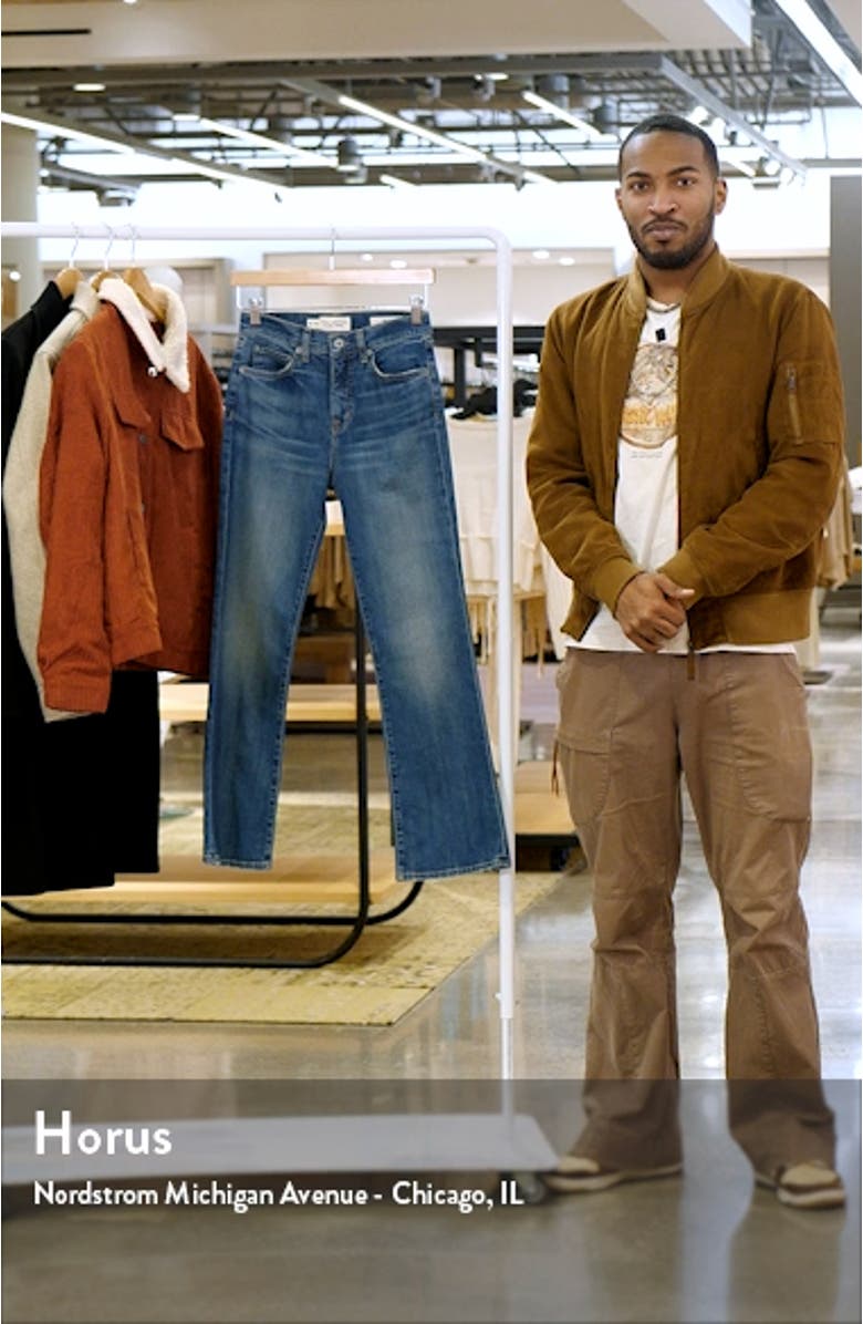 Distressed Bootcut Jeans, sales video thumbnail