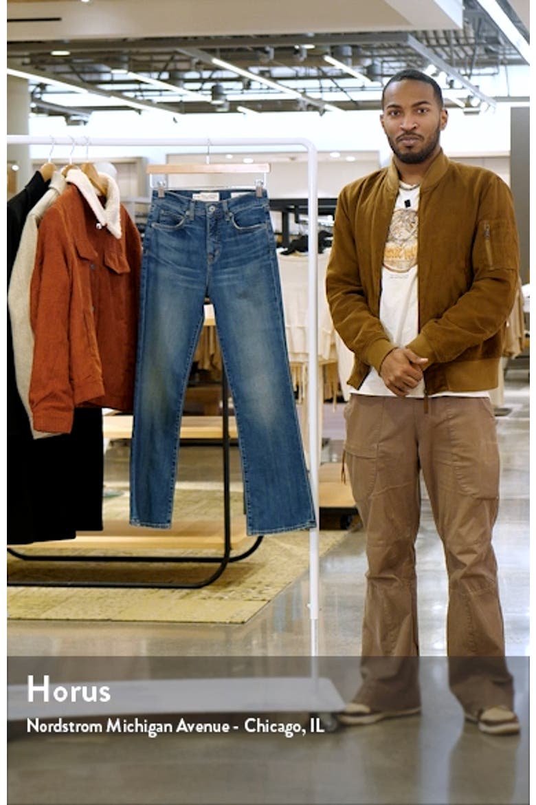 Distressed Bootcut Jeans video