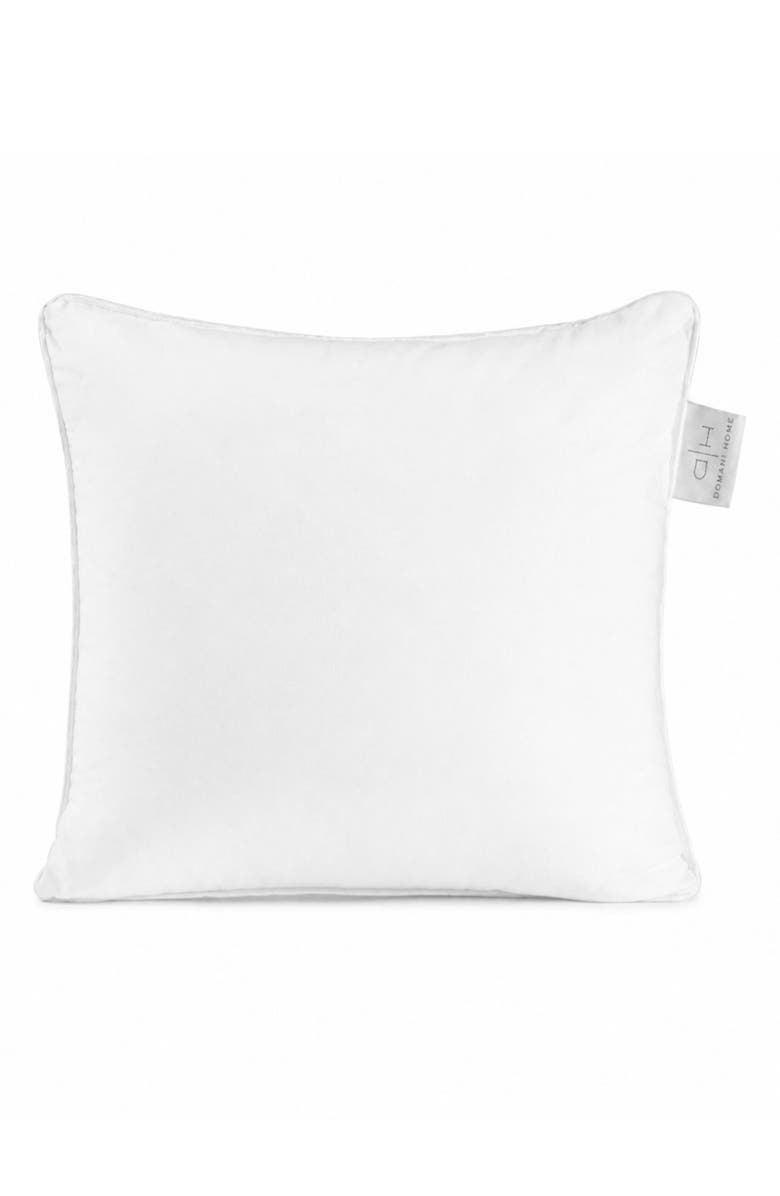 Domani Home Innofill Pillow Insert, Main, color, White
