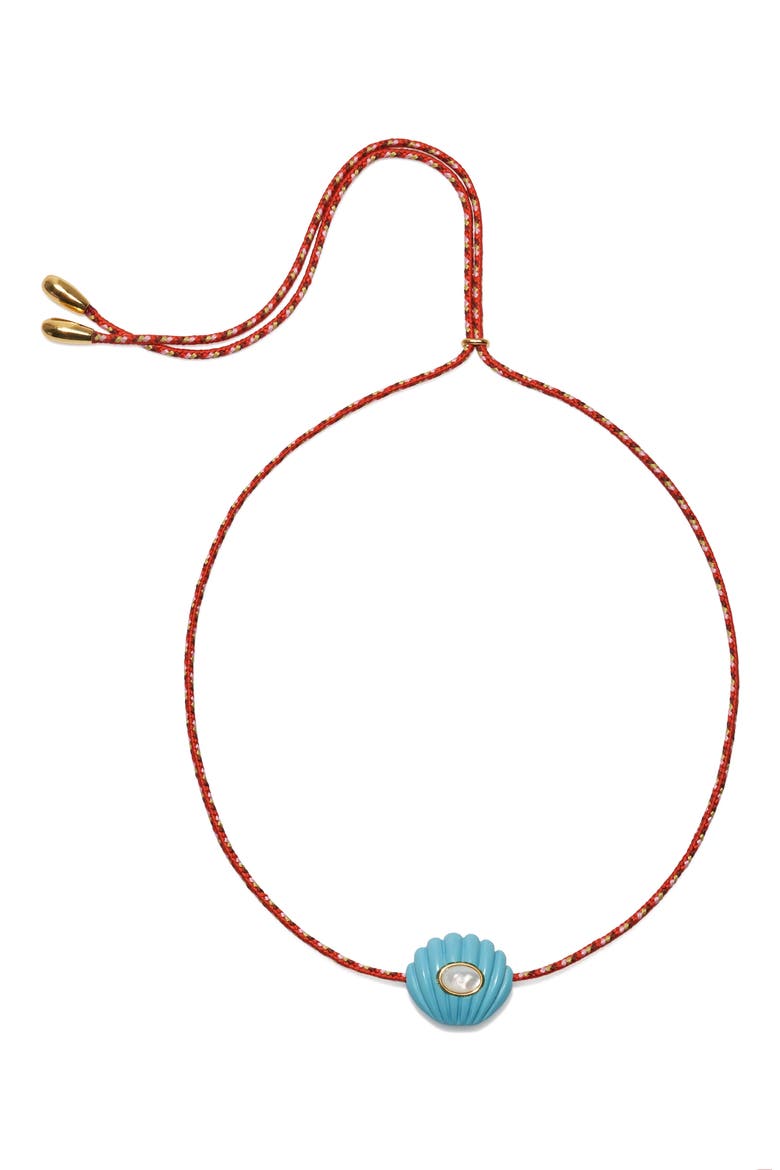 Kai Pendant Cord Necklace, Main, color, MULTI
