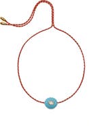 Lizzie Fortunato Kai Pendant Cord Necklace