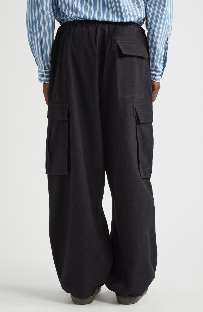 Story mfg. Peace Organic Cotton Slub Cargo Pants, Alternate, color, 