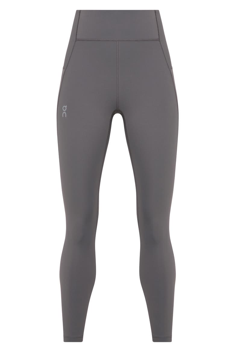 7\/8 Train High Waist Pocket Leggings, Alternate, color, EMBER