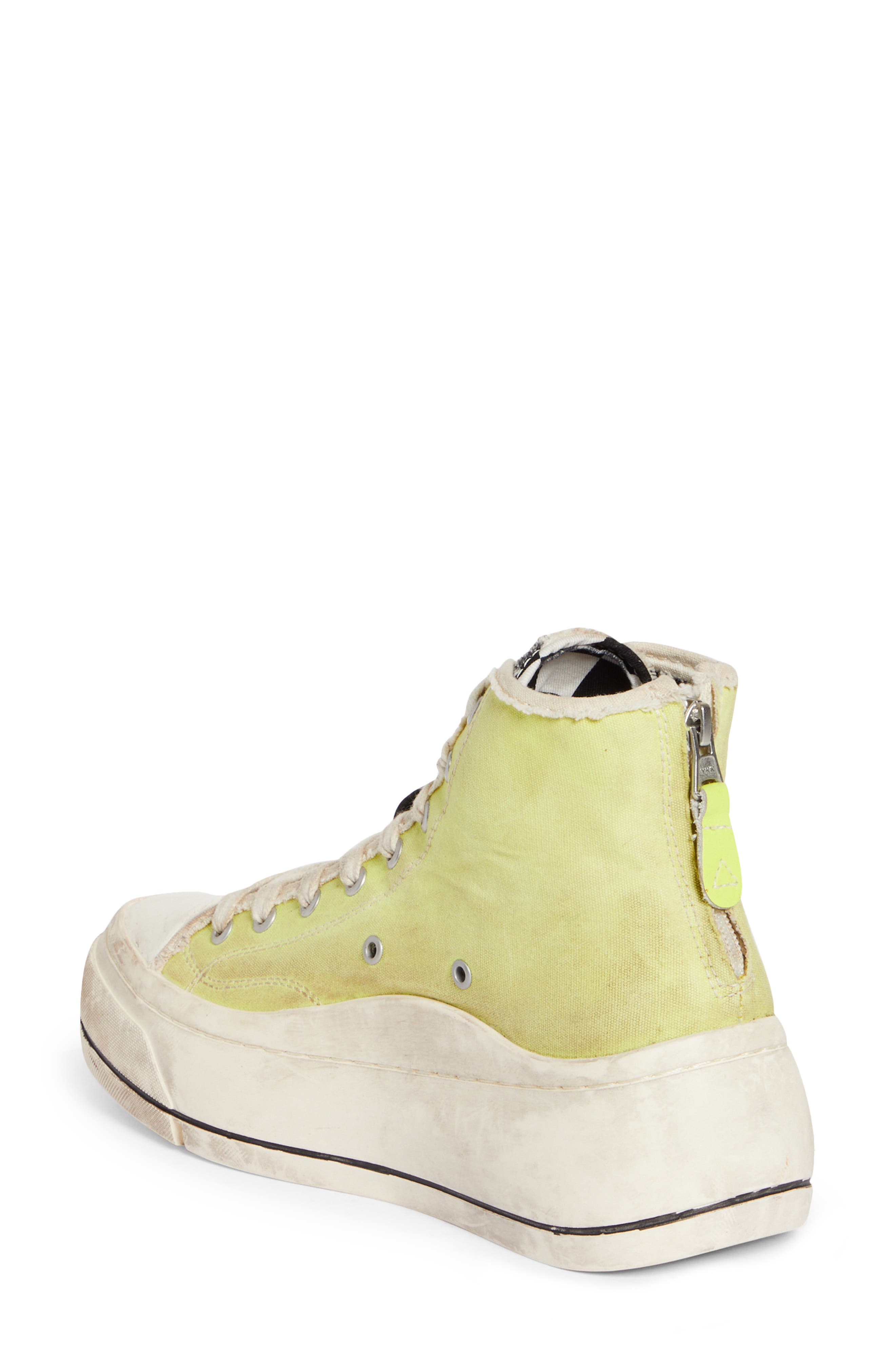 R13 Kurt High Top Platform Sneaker, Alternate, color, 