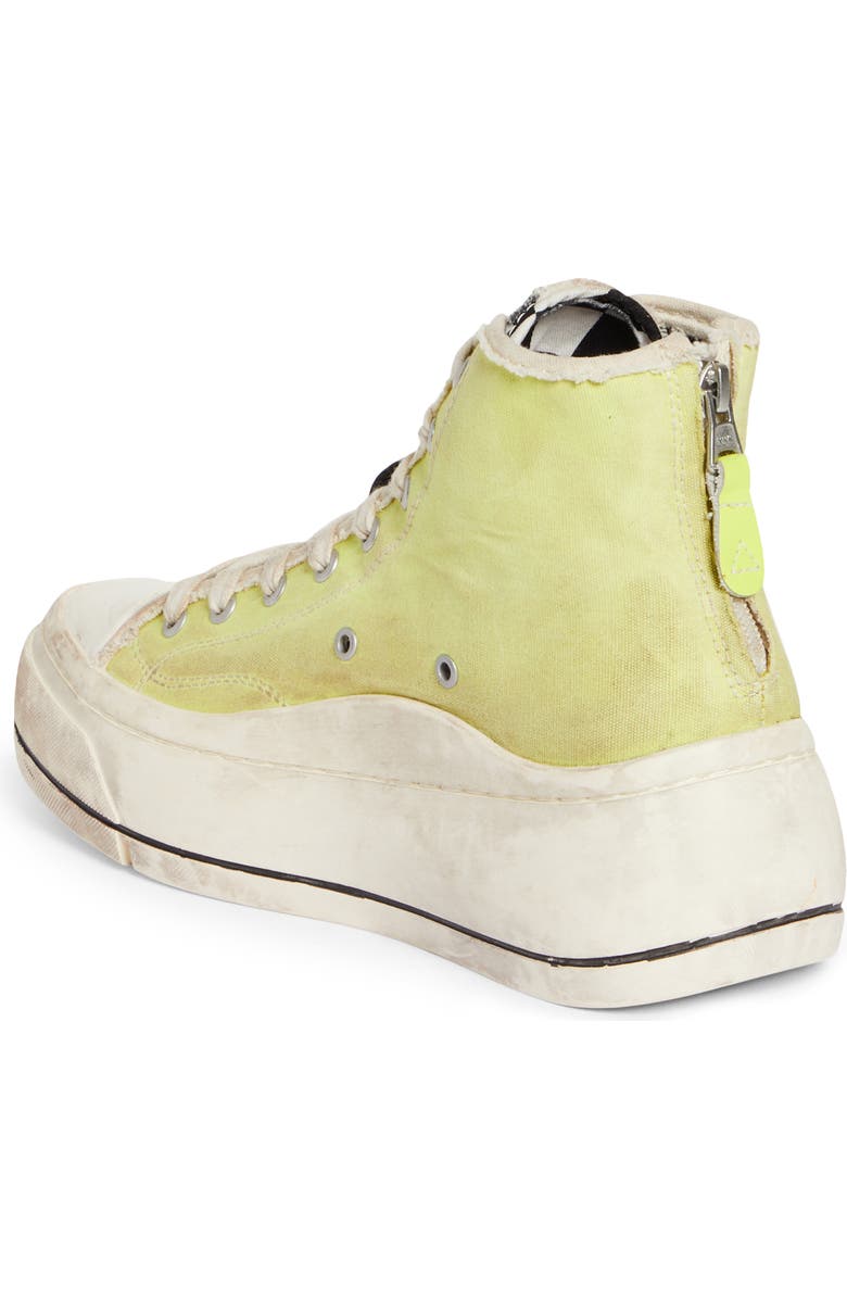 R13 Kurt High Top Platform Sneaker, Alternate, color,