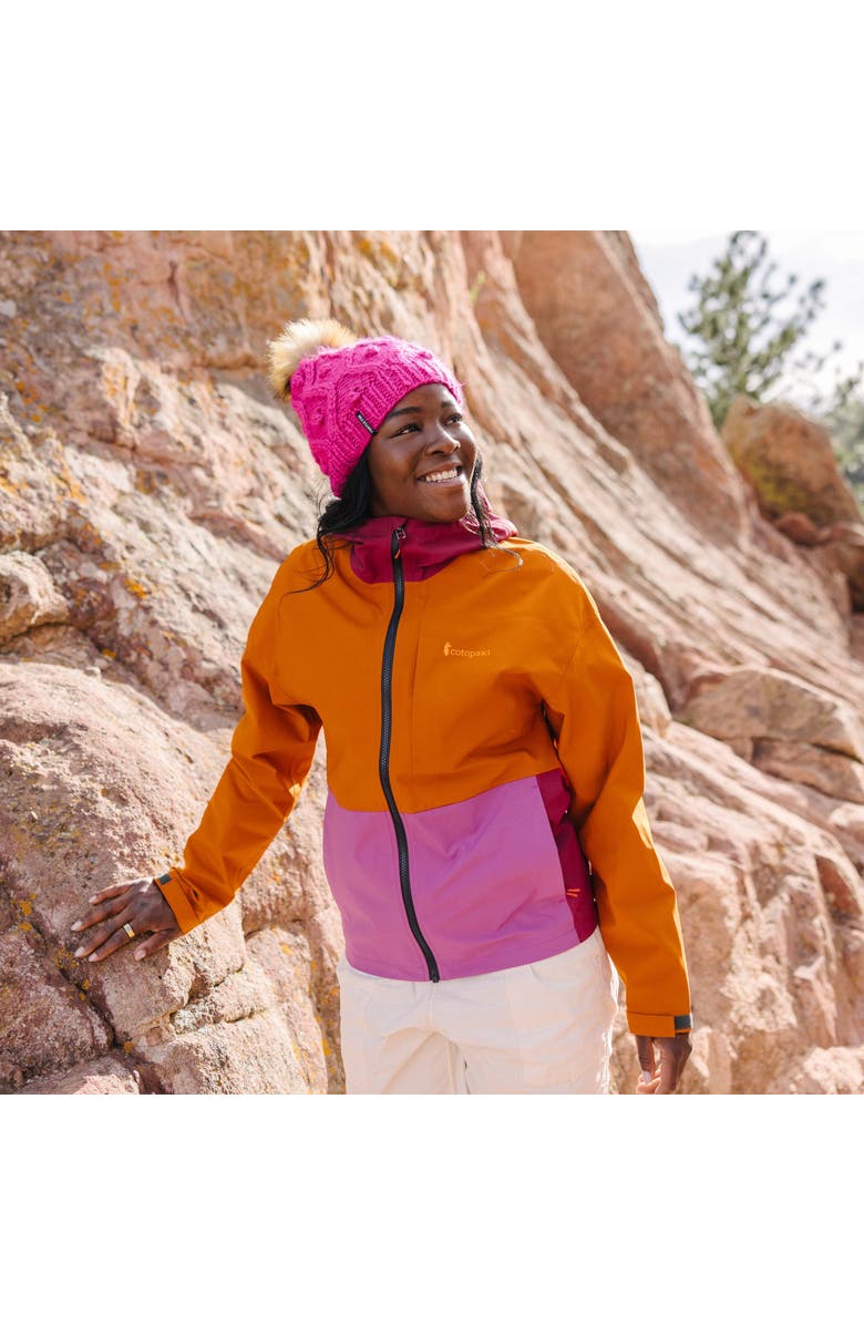 Turtle Fur Piper Slouch Beanie, Alternate, color, Turquoise