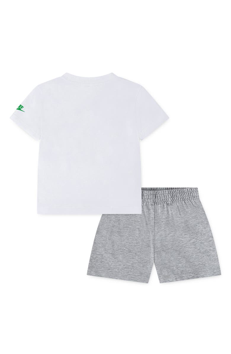 Nike Graphic T-Shirt & Shorts Set, Alternate, color, Light Smoke Grey Heather