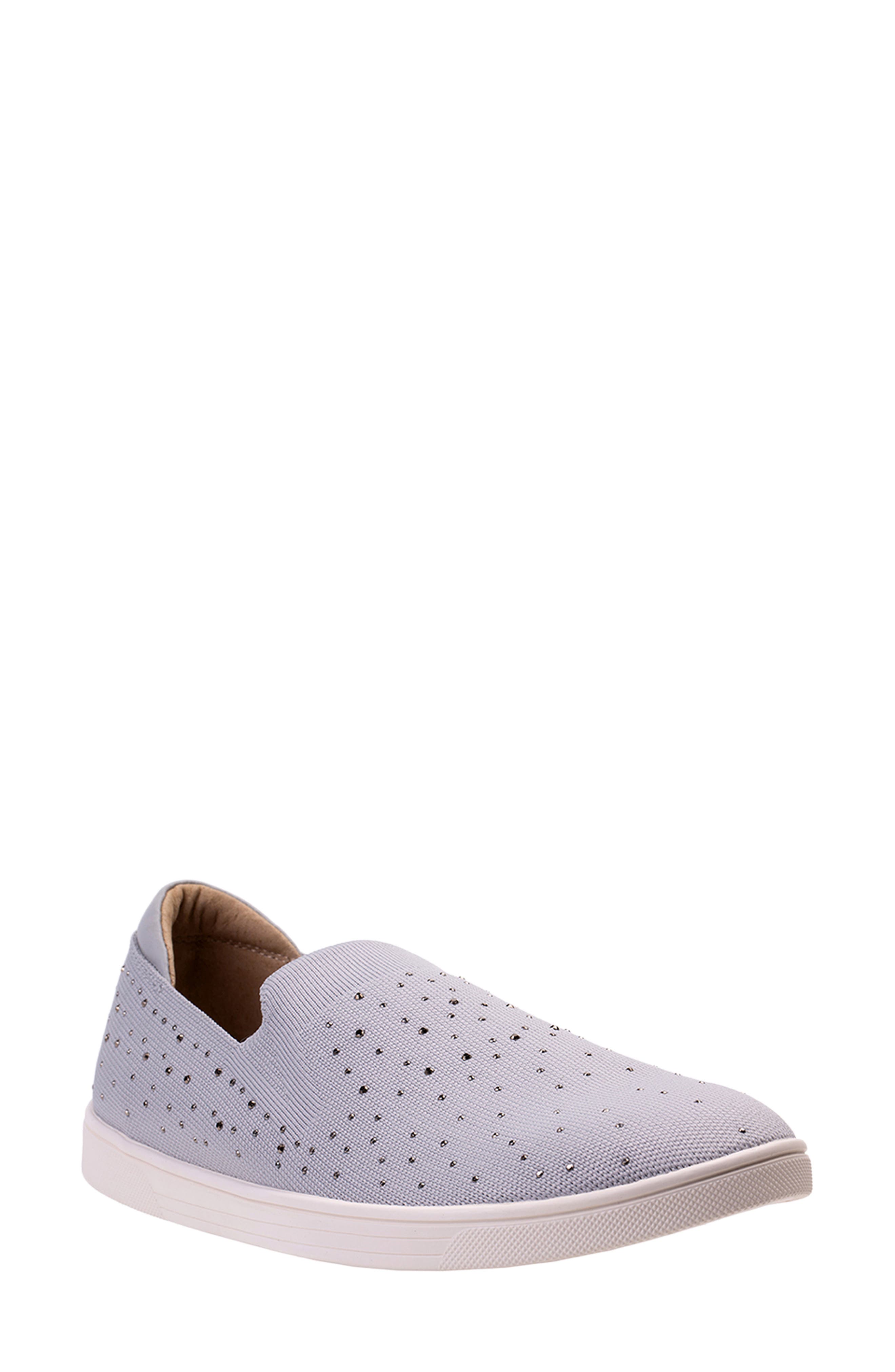 Mariner Holiday Slip-On Sneaker, Main, color, VAPOR GREY