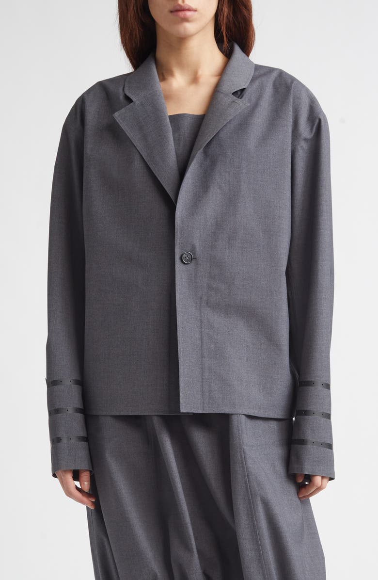 Coperni Technical Tailored Jacket, Main, color, Grey