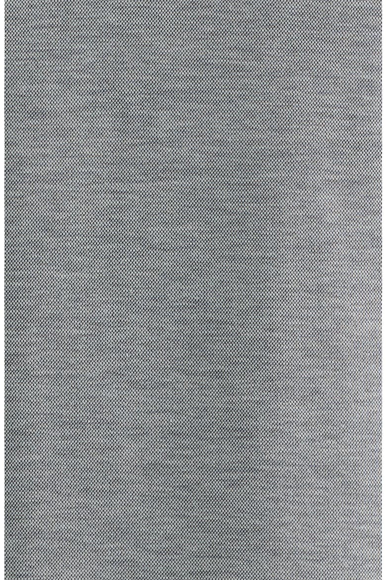 Cochran Long Sleeve Zip Polo, Alternate, color, GRAY