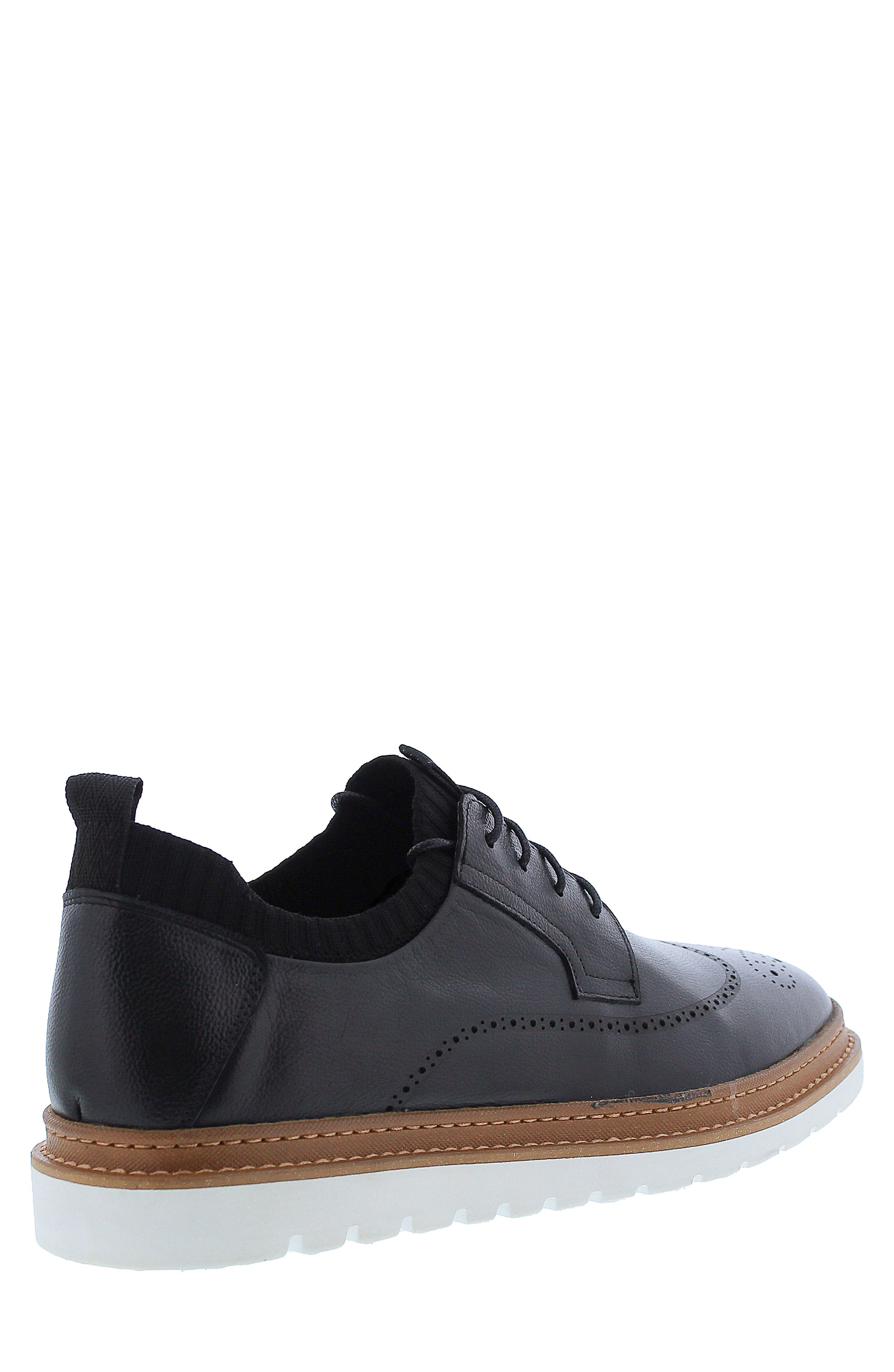 Zanzara Zeno Wingtip Derby, Alternate, color, 