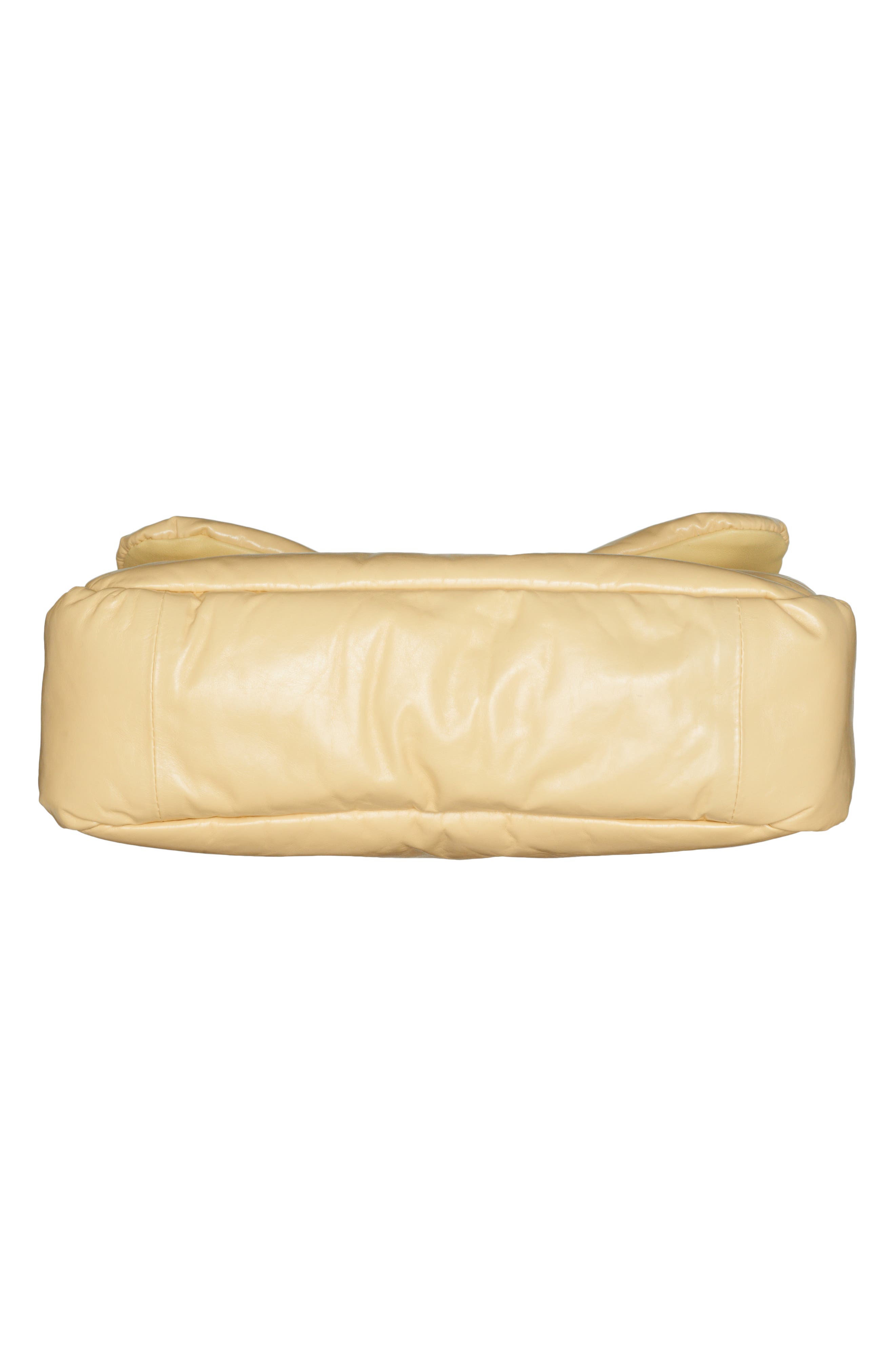 Bottega Veneta Padded Lambskin Leather Crossbody Bag, Alternate, color, 