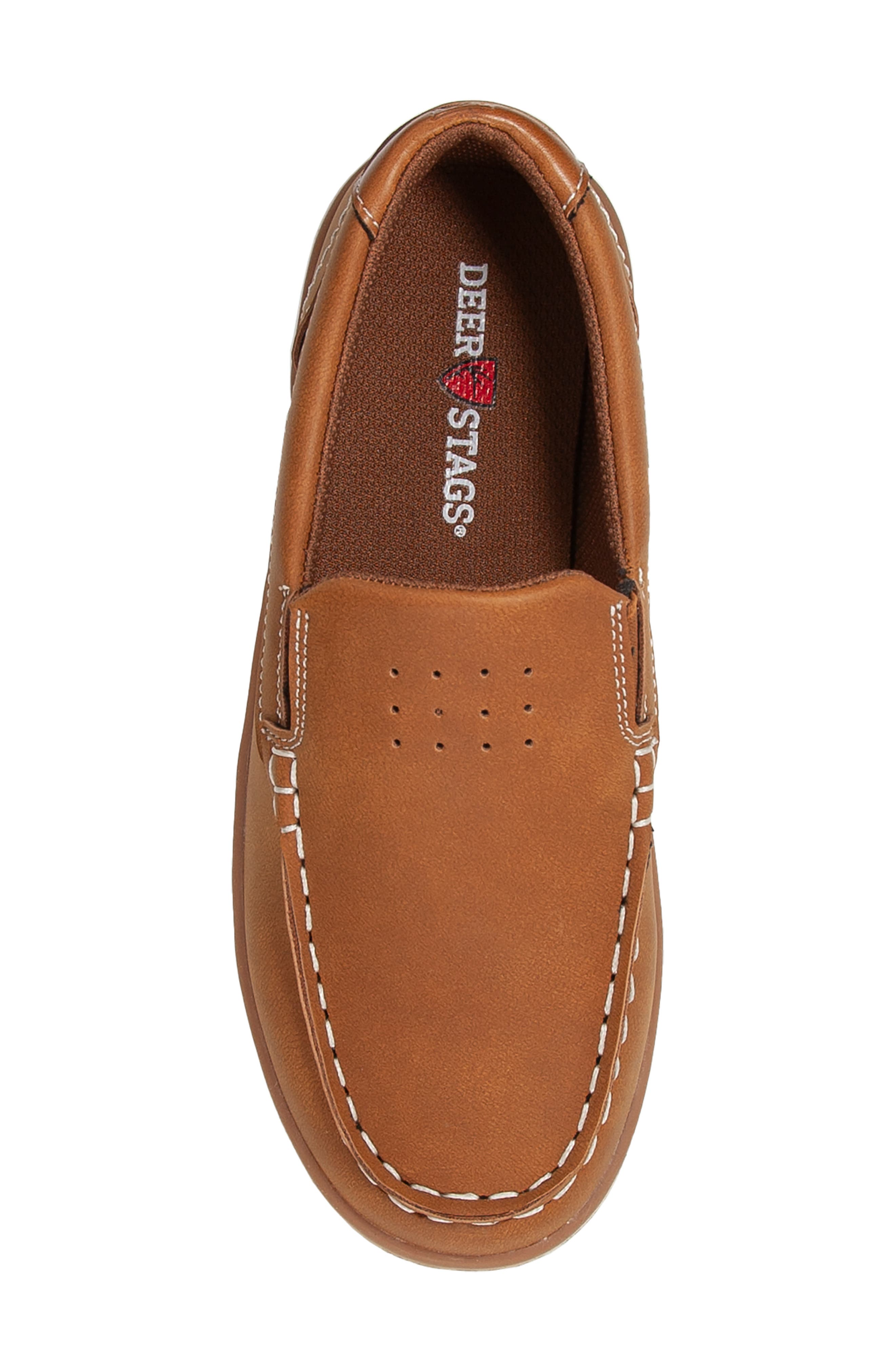 Deer Stags Kids' Inspire Loafer Sneaker, Alternate, color, Tan