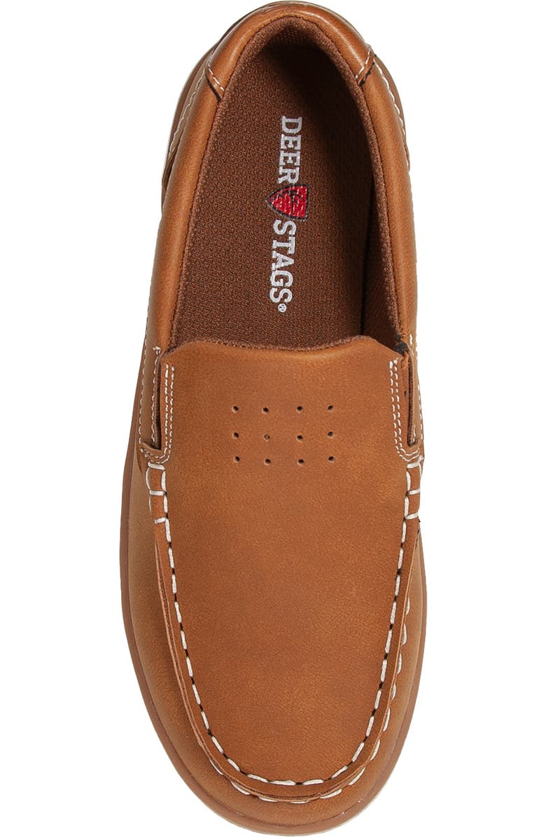 Deer Stags Kids' Inspire Loafer Sneaker, Alternate, color, Tan