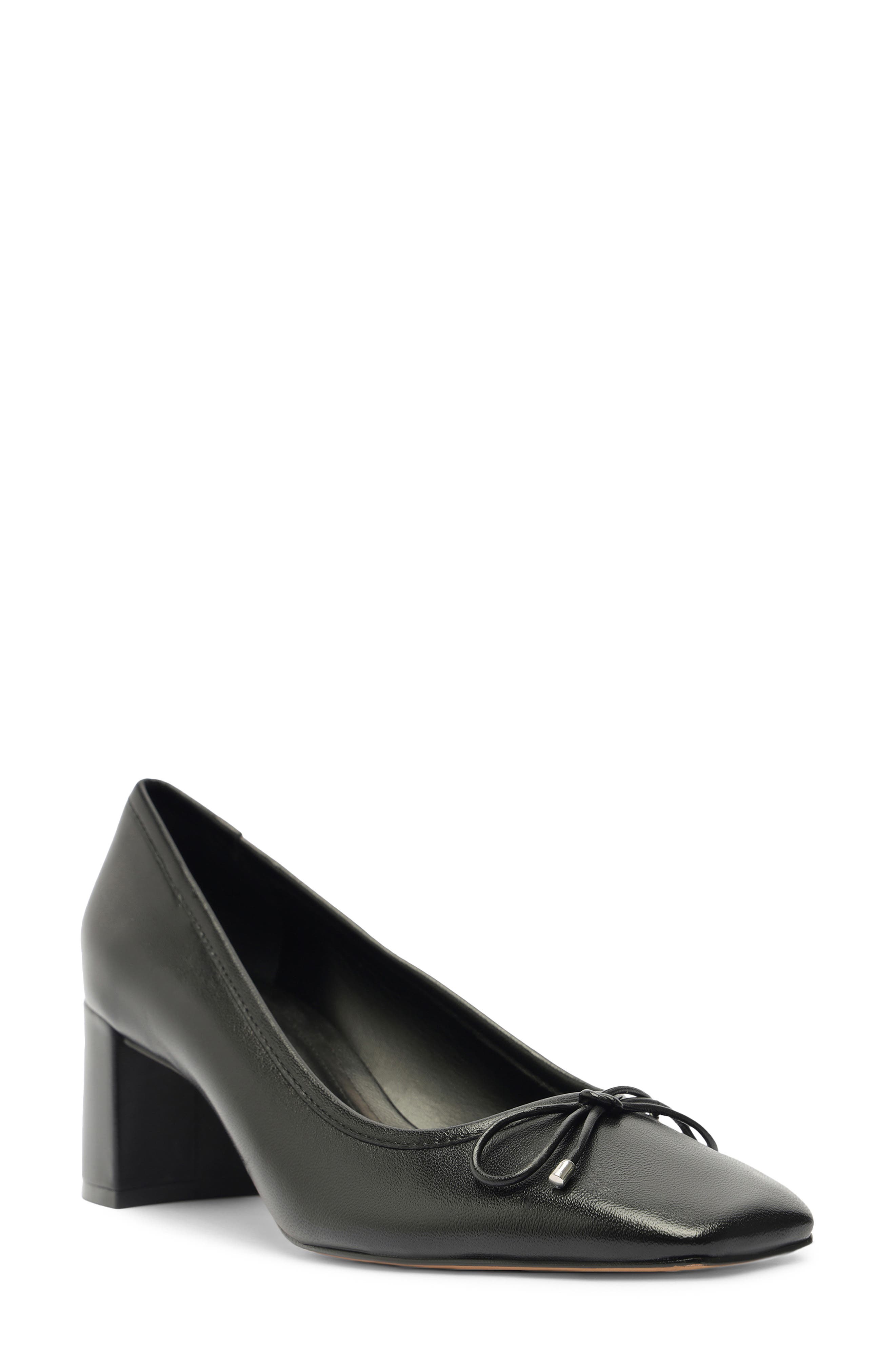 Schutz Arissa Square Toe Pump, Main, color, 